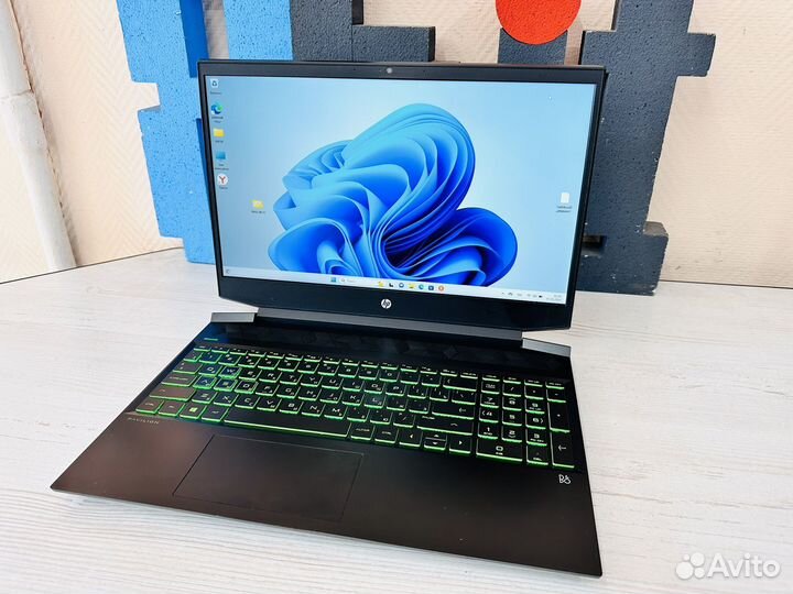 Игровой ноутбук ryzen 5 GTX 1650 4gb