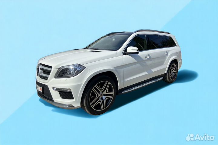 Резиновые коврики Сетка Mercedes GL-Class X166