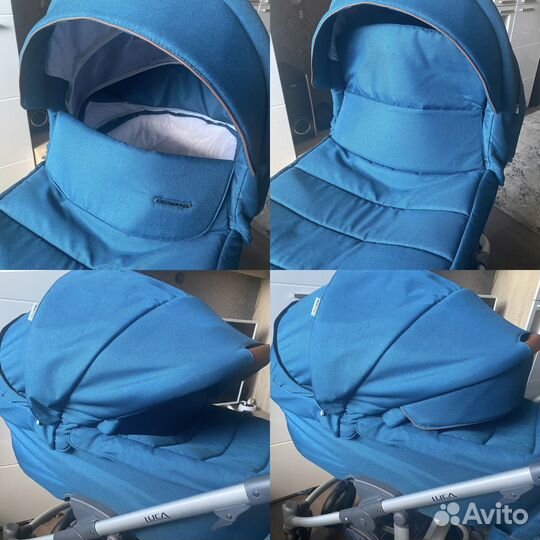 Коляска Bebetto Luca 2 в 1