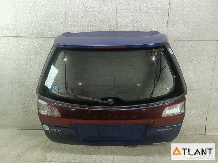Дверь задняя subaru legacy