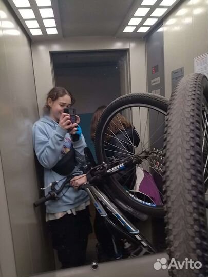 Велосипед подростковый Stels mustang