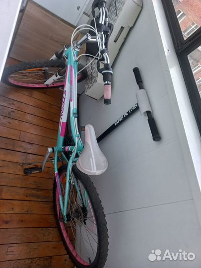 Велосипед для девочки 9-12 лет