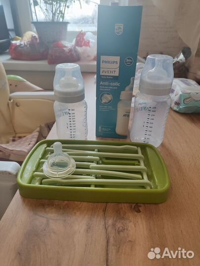 Бутылочки avent