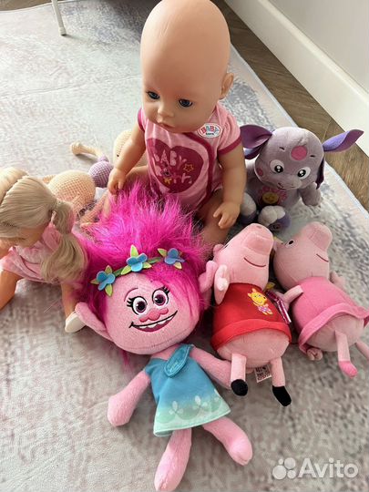 Игрушки пакетом