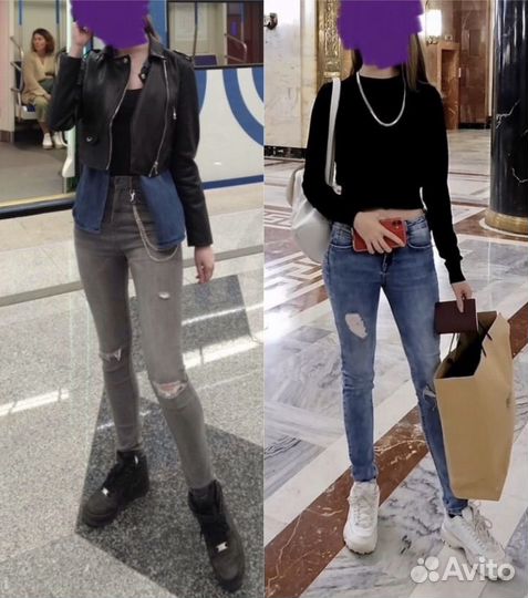 Джинсы 34 р XS