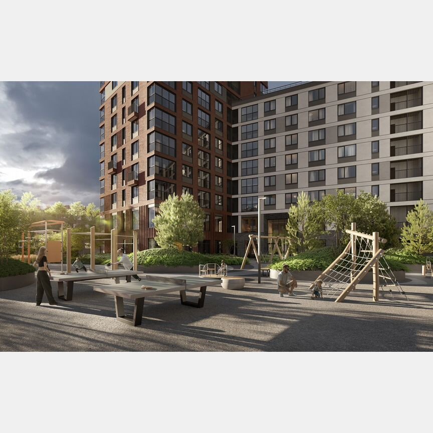 1-к. квартира, 45 м², 10/12 эт.