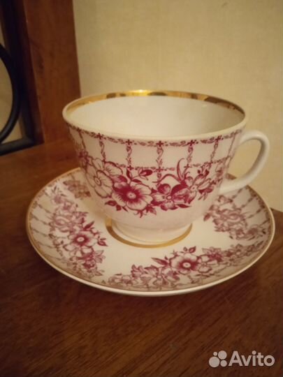 Чайная пара