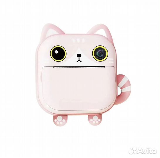 Детский фотоаппарат Print Camera с печатью