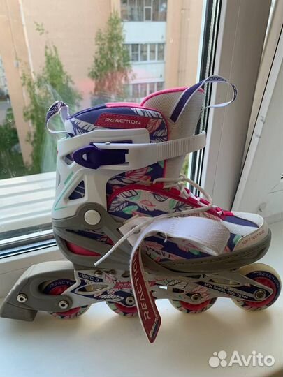 Ролики Reaction abec 3