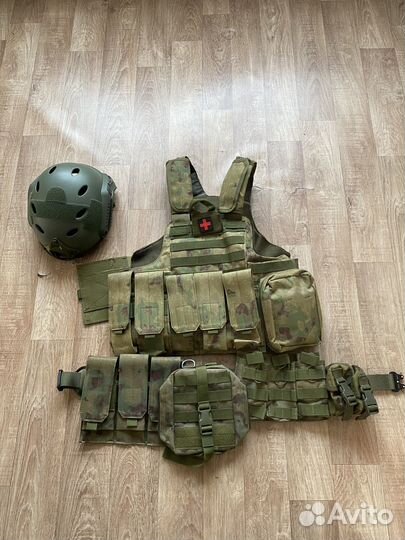 Страйкбольная экипировка