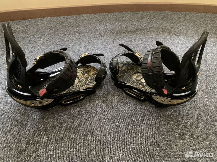 Крепление для сноуборда Burton Cartel est