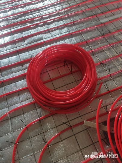 Полимерная труба valtec PEX