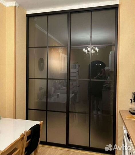 Межкомнатные перегородки из стекла