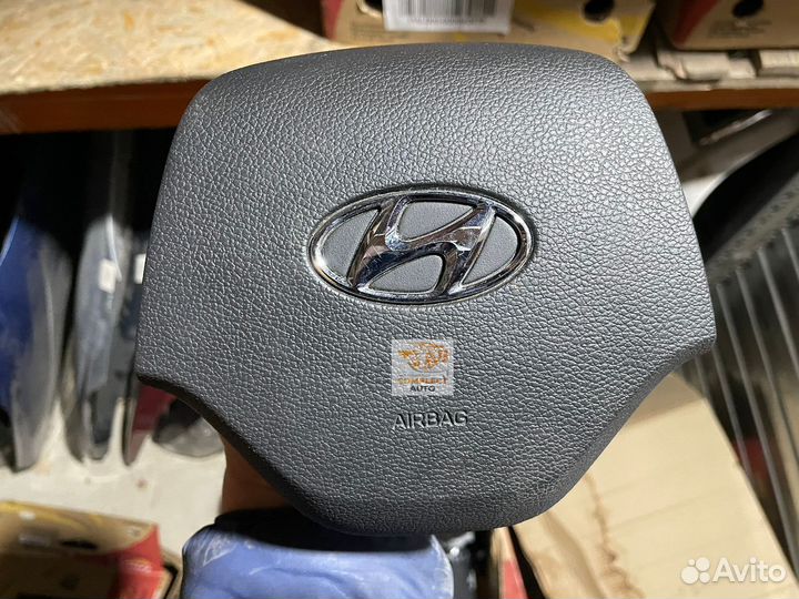 Подушка в руль Hyundai Tucson 3 (2015-2021)