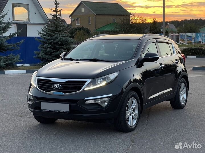 Kia Sportage, 2011