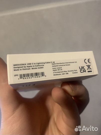 Провод для айфона Оригинал
