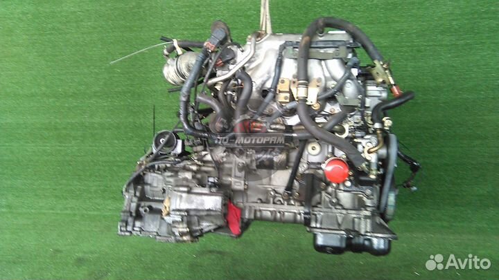 Двигатель SR18DE 1.8 Nissan Bluebird U14 из Японии