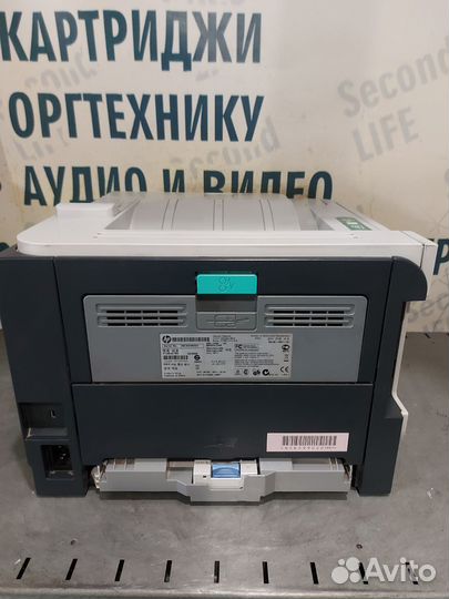 Лазерный принтер HP LJ P2055dn пробег 84512