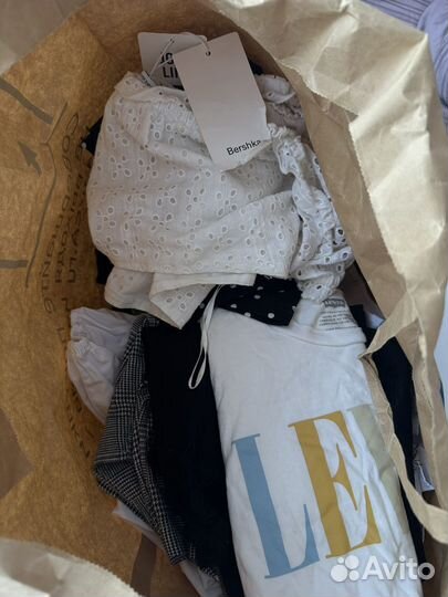 Вещи пакетом xs-s-m