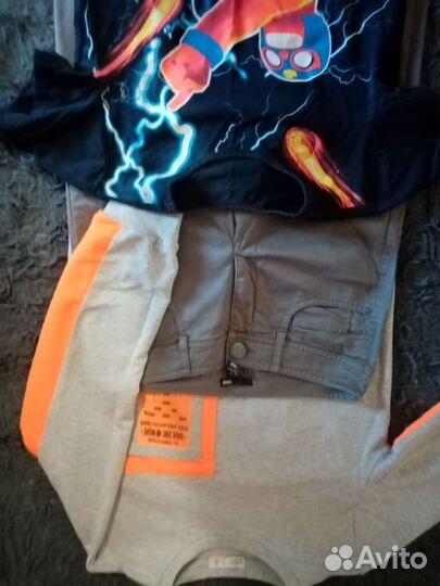 Вещи пакетом на мальчика 146 152