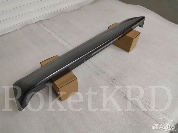 Спойлер Toyota Land Cruiser Prado 120 Серый