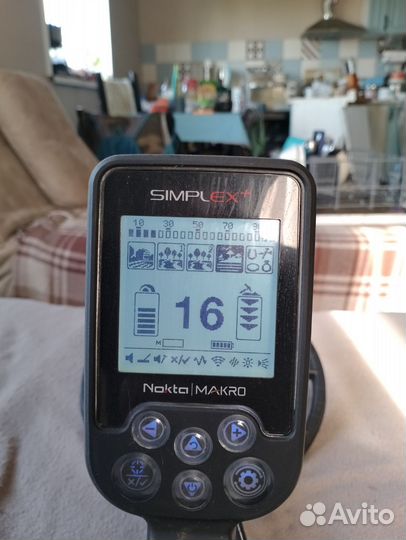 Металлоискатель Nokta Simplex plus