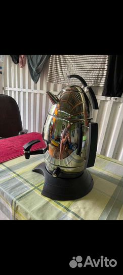 Самовар чайник