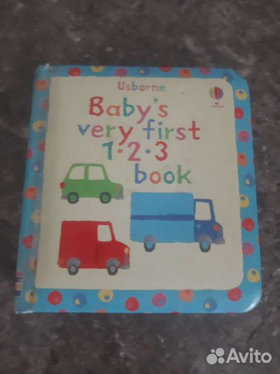 Детские книжки для малышей