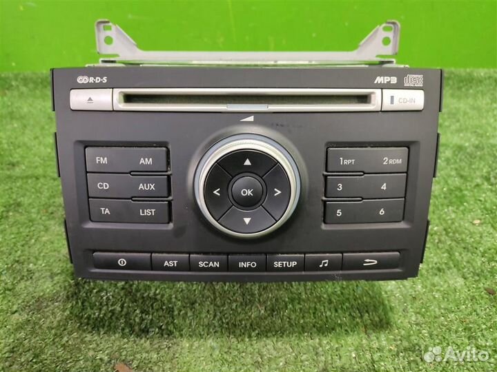 Магнитола KIA ceed (ED) 2010
