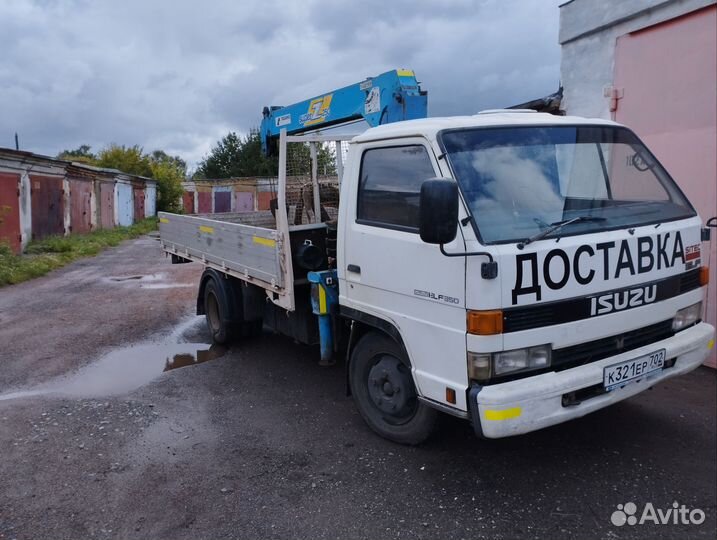Услуги манипулятора 3500кг