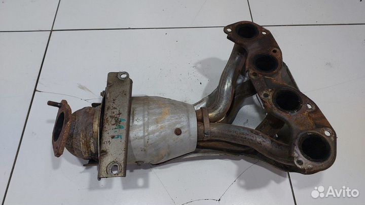 Коллектор выпускной с катализатором (Changan CS35)