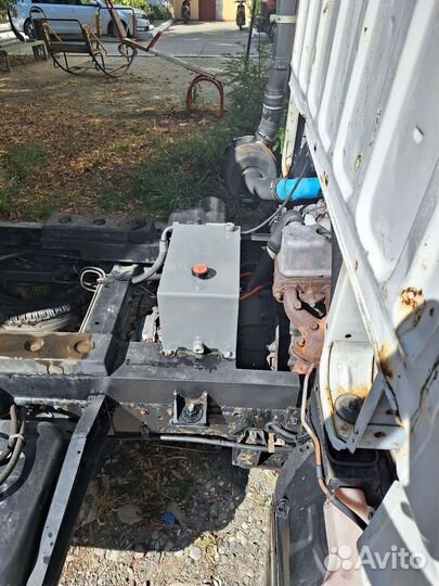 Mitsubishi Fuso Canter бортовой, 1990