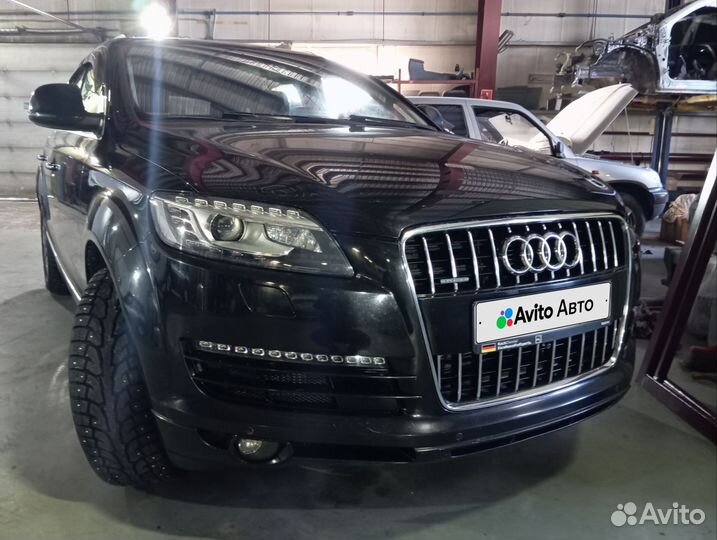 Audi Q7 3.0 AT, 2007, 252 000 км