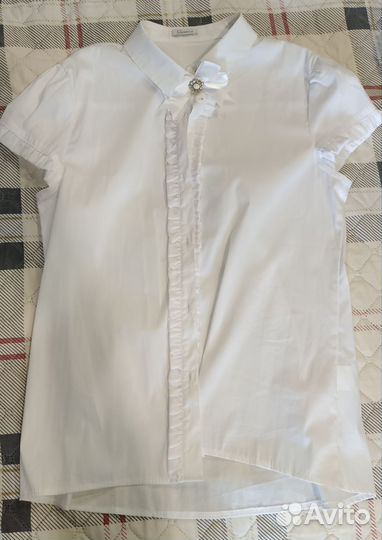 Рубашки для девочки 140 р-р