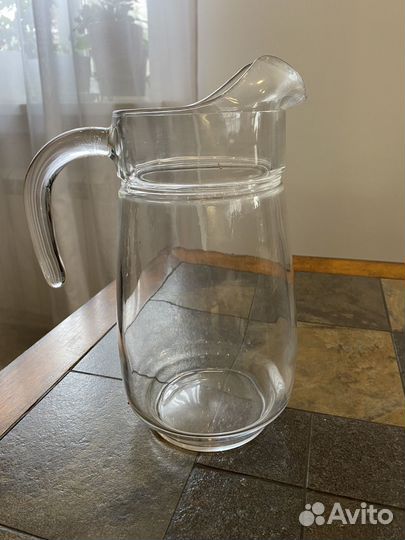 Кувшин стекло