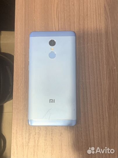 Телефон Xiaomi redmi note 4