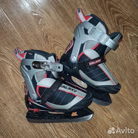 Коньки детские раздвижные р. 28-31