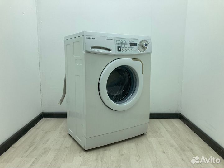 Стиральная машина бу samsung на гарантии