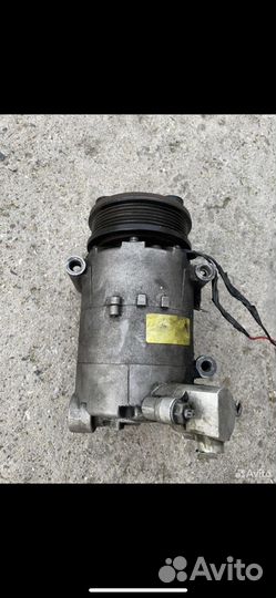 Компрессор кондиционера форд мондео 4 2.0 дизель