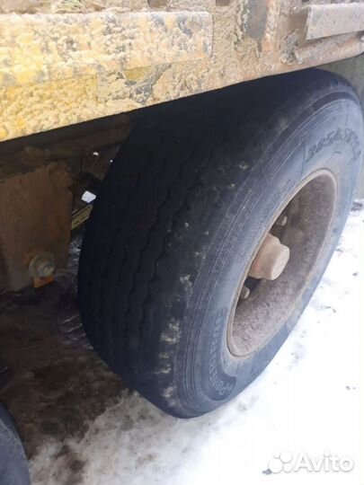 Полуприцеп лесовоз (сортиментовоз) Krone SDP27, 2006