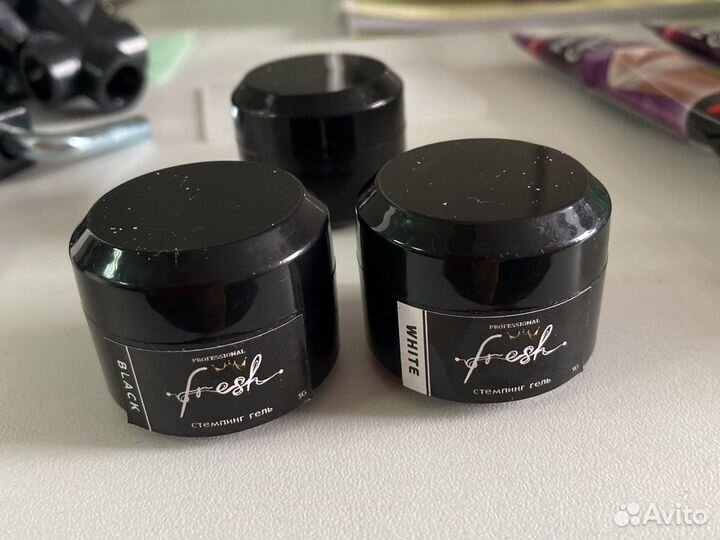 Стемпинг гель