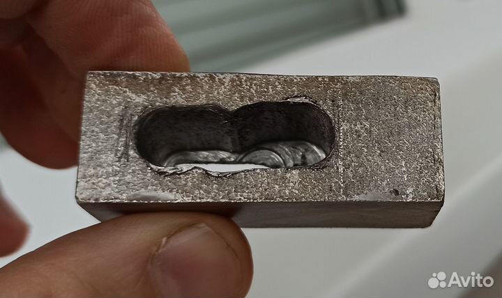 Заготовка для больстера гарды ножа