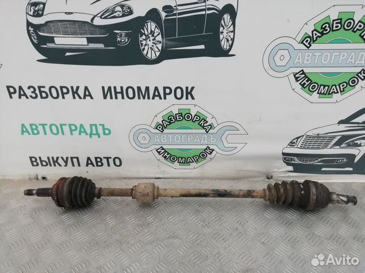 Привод передний правый Chevrolet Lacetti 1.6 08г