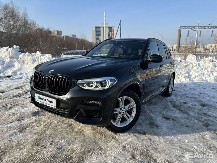 BMW X3 2.0 AT, 2019, 85 000 км