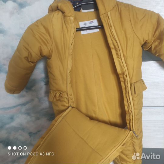 Комбинезон Деми для девочки 74 см