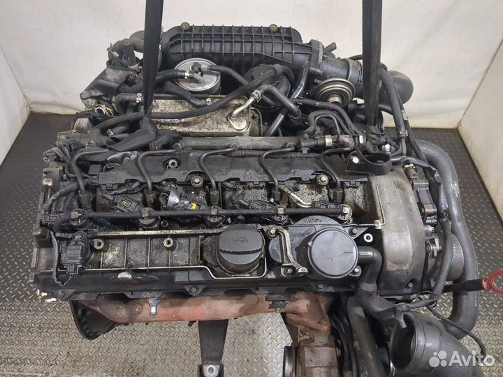 Двигатель Mercedes ML W163, 2004