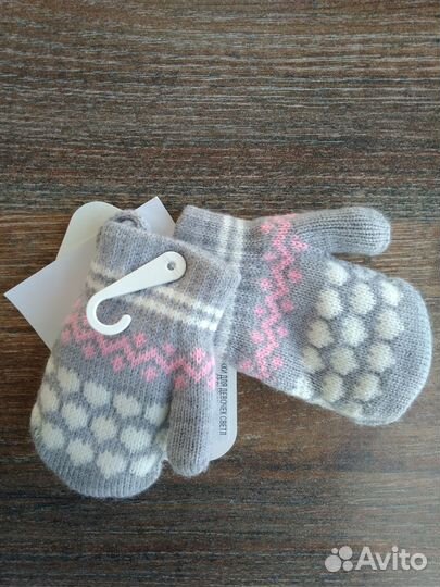 Варежки новые BabyGo