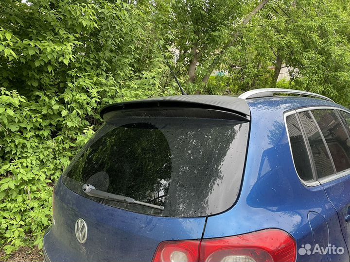 Спойлер tiguan