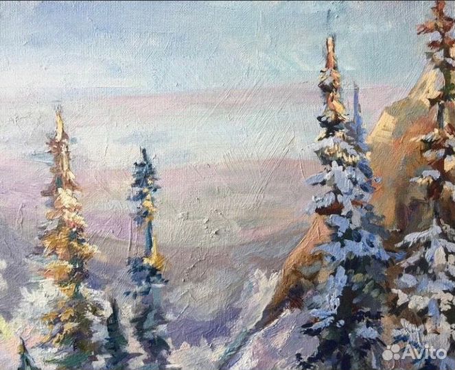 Картина маслом на заказ