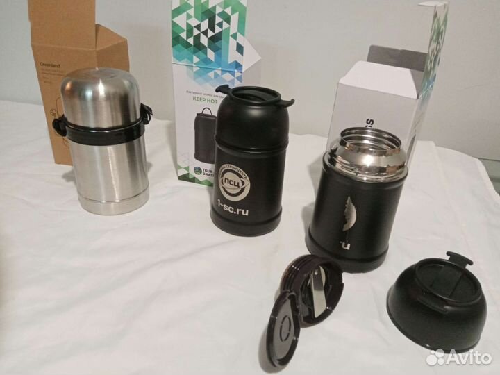 Вакуумный термос для еды 750мл